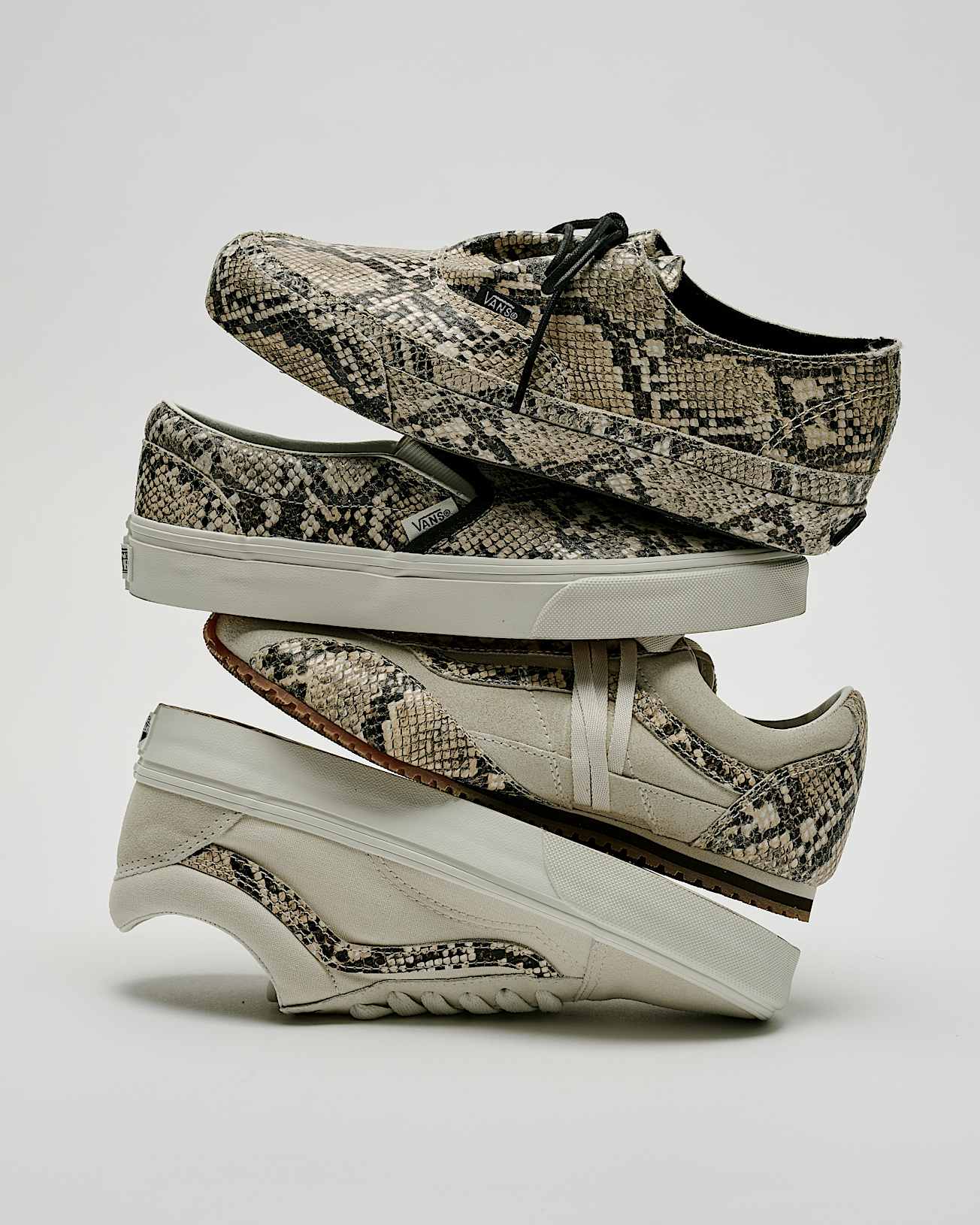 Scarpe Classic SlipOn VANS Beige ALT4