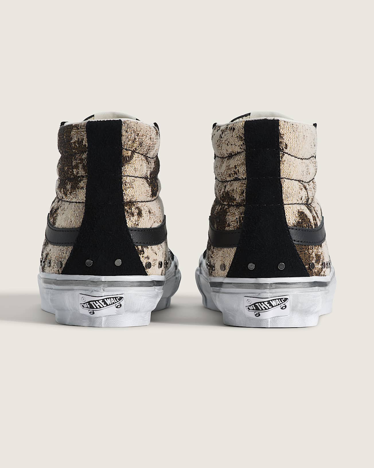 Scarpe Premium Sk8Hi VANS Nero ALT3
