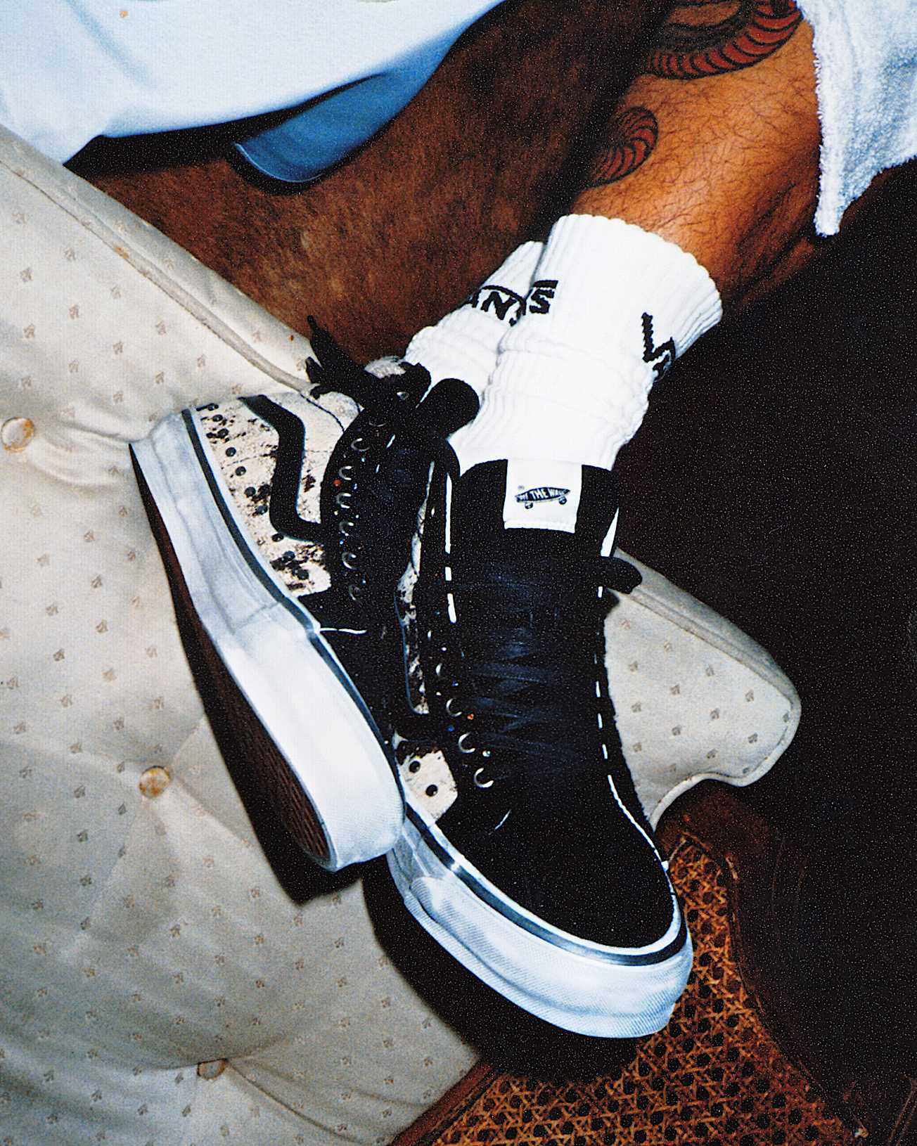 Scarpe Premium Sk8Hi VANS Nero ALT5
