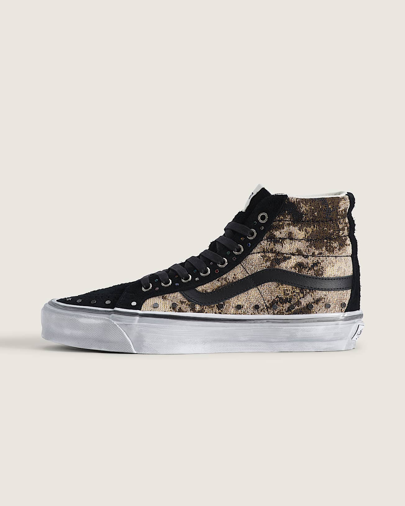 Scarpe Premium Sk8Hi VANS Nero HERO