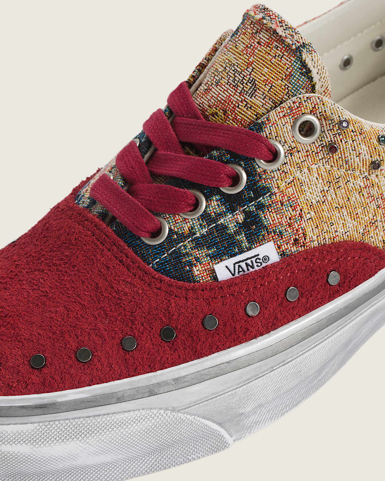 Premium Era Schoenen VANS Bordeaux ALT4