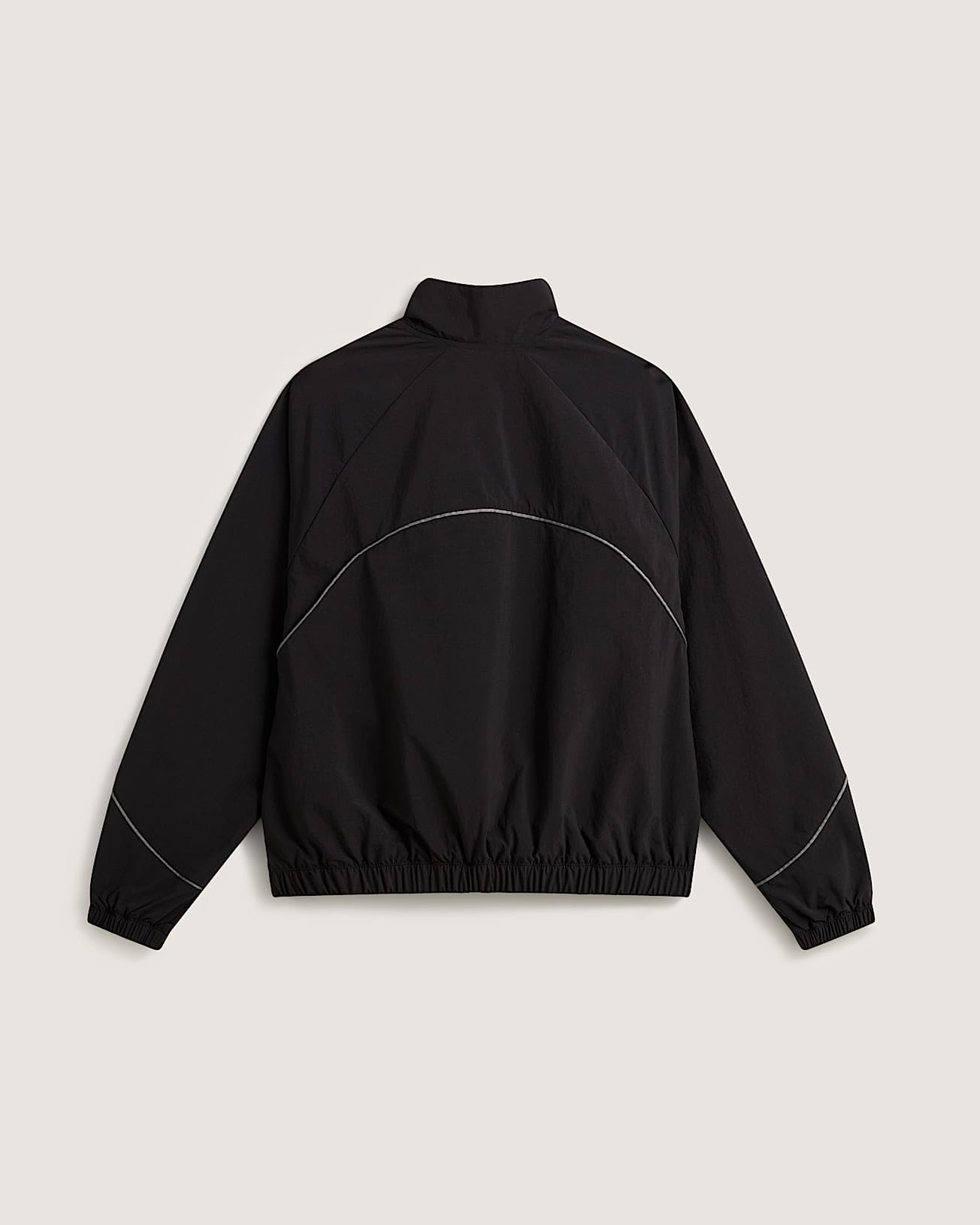 Foster Track Jacket Black VANS Noir alt1