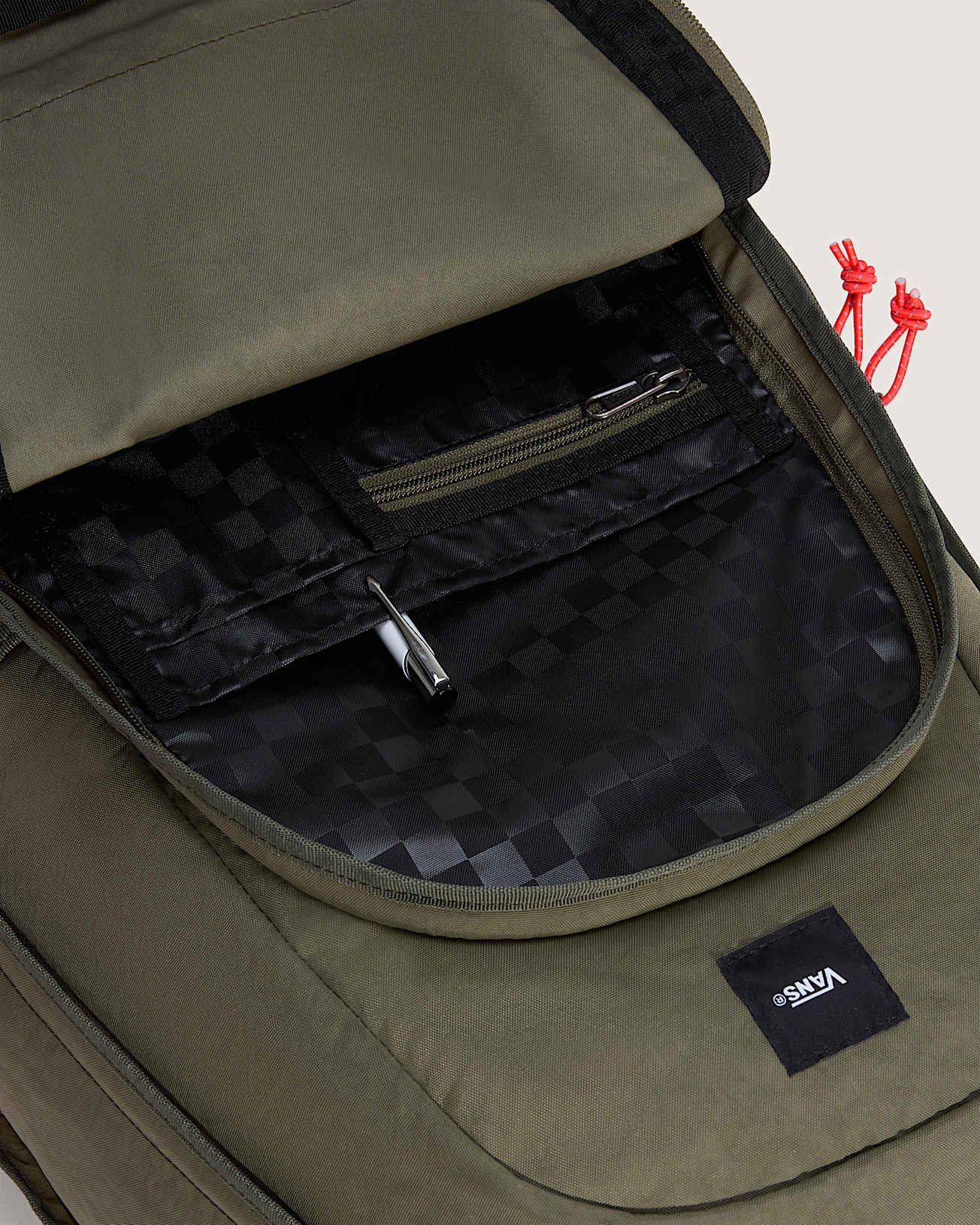 Bail Backpack Cargo Green VANS Green alt7