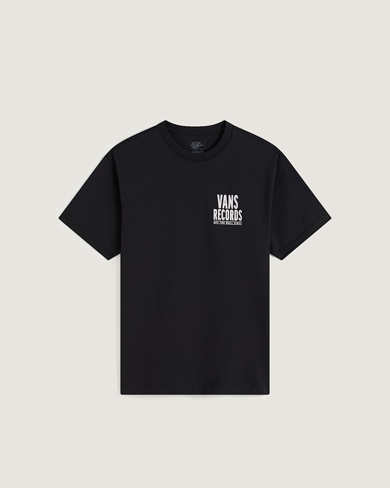 Vans Vinyl SS Tee Black VANS Preto hero