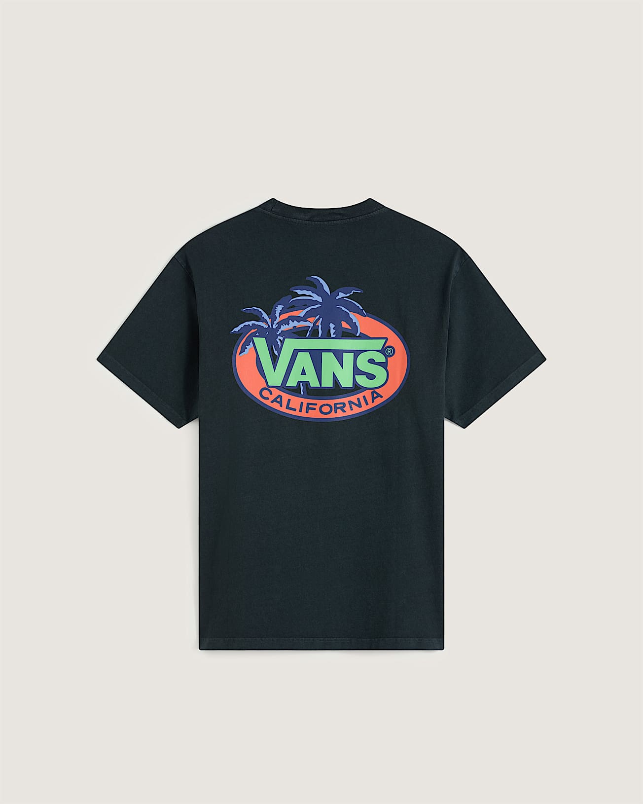 SoCal Palms SS Tee Black VANS Preto alt1