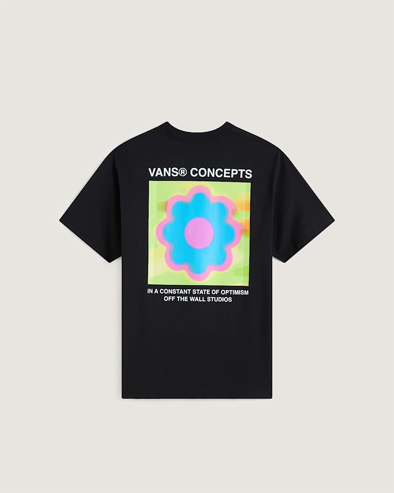 Optimism SS Tee Black VANS Preto alt1