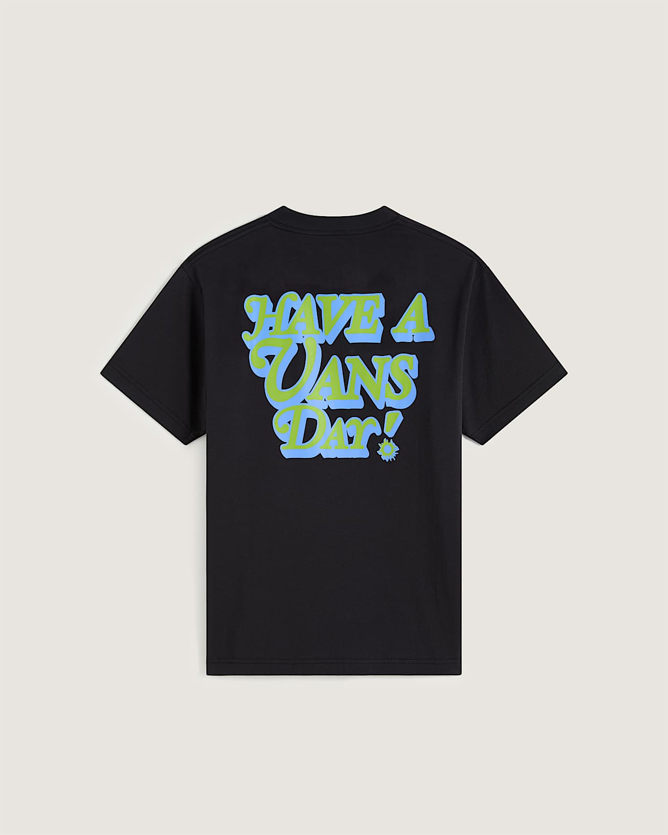 Have a Vans Day SS Tee Black VANS Preto alt1