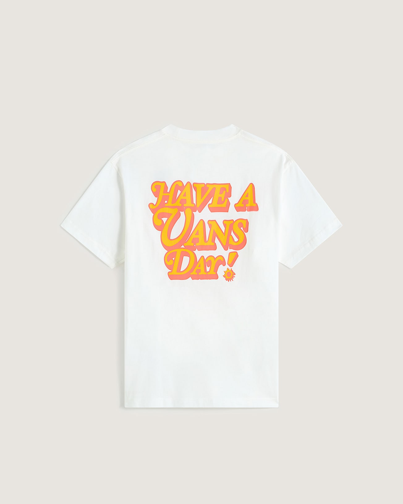 Have a Vans Day SS Tee White VANS Branco alt1