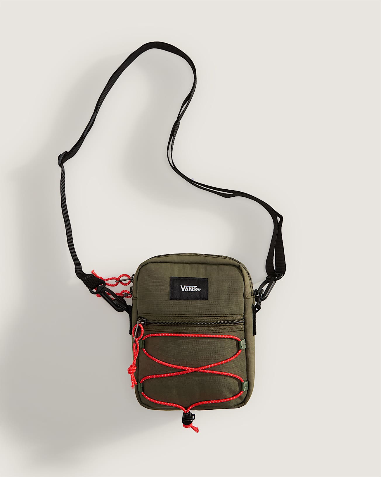 Bail Crossbody Bag Cargo Green VANS Green hero