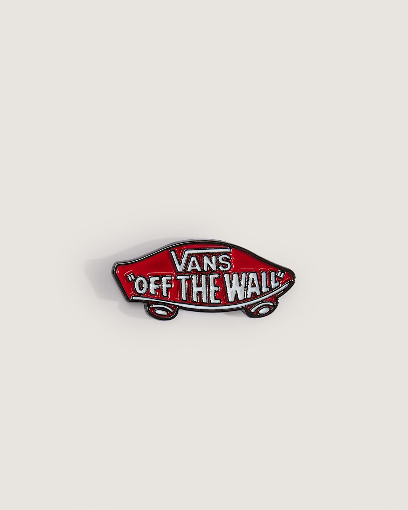 Vans Classic Pin RACING RED VANS Rouge HERO