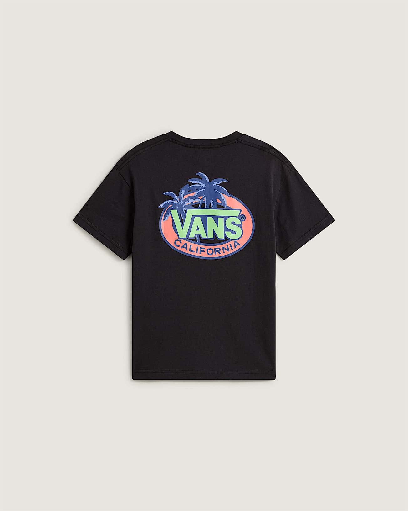 SoCal Palms SS Tee Black VANS Noir alt1