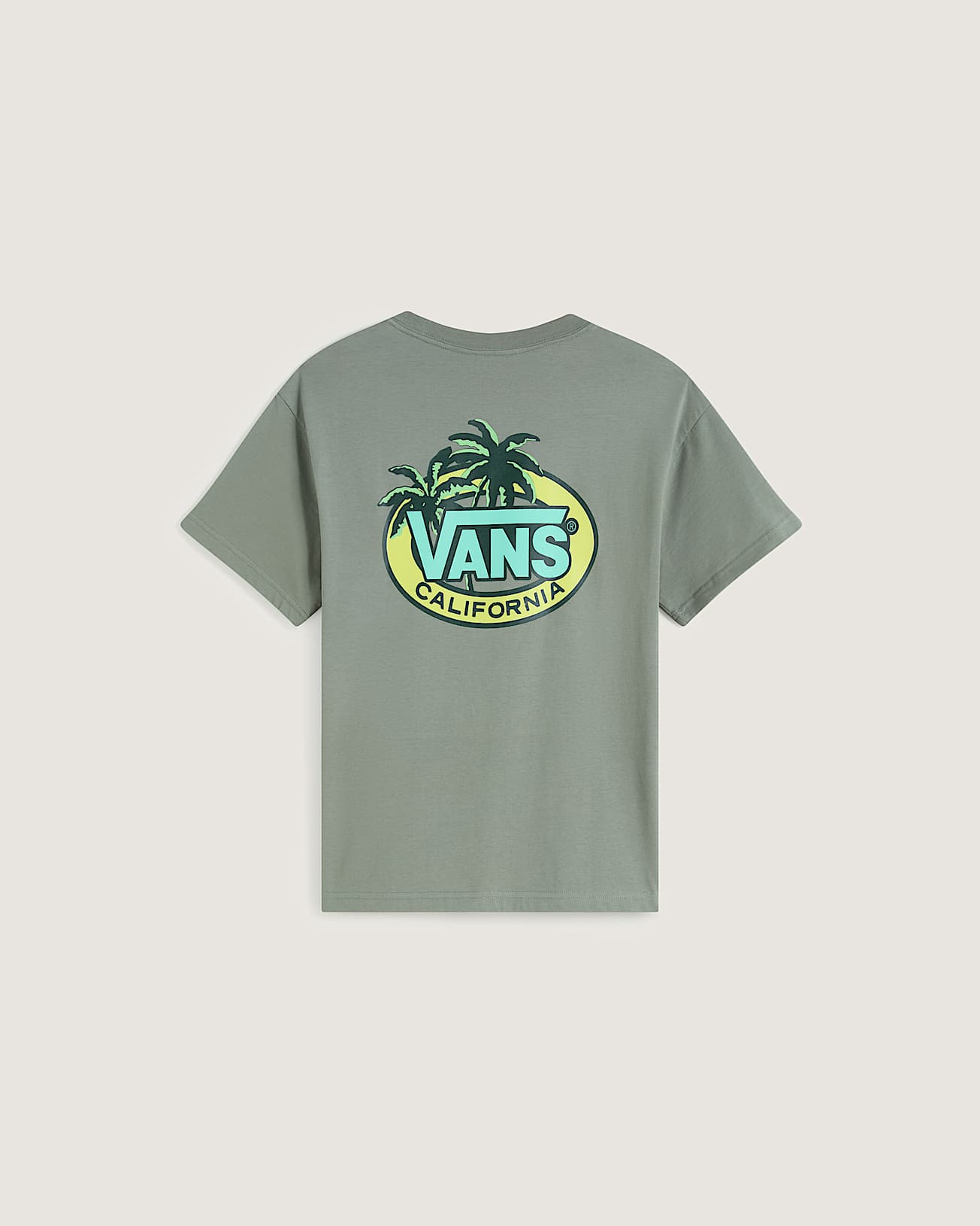SoCal Palms SS Tee Eternal Sage VANS Vert alt1