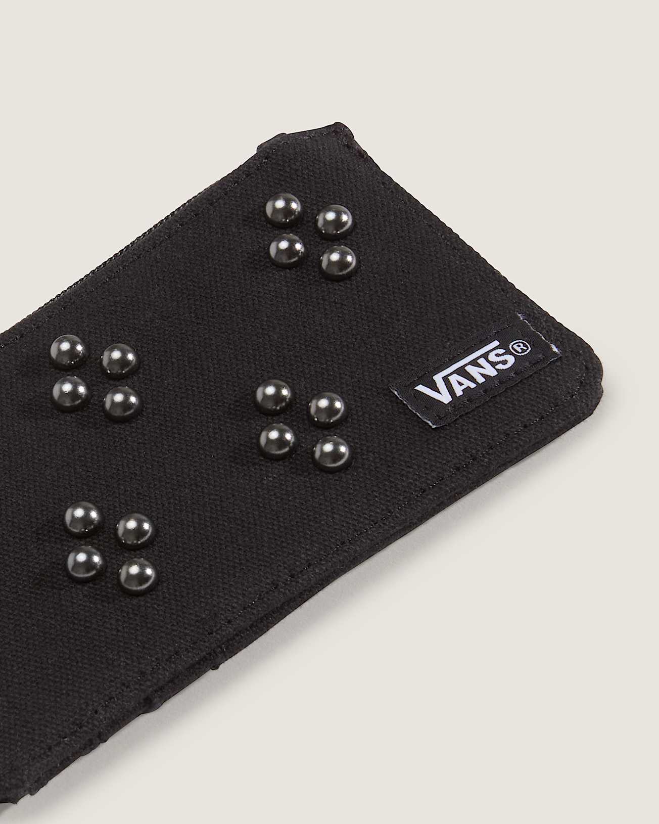 Portafoglio con borchie VANS Nero ALT2