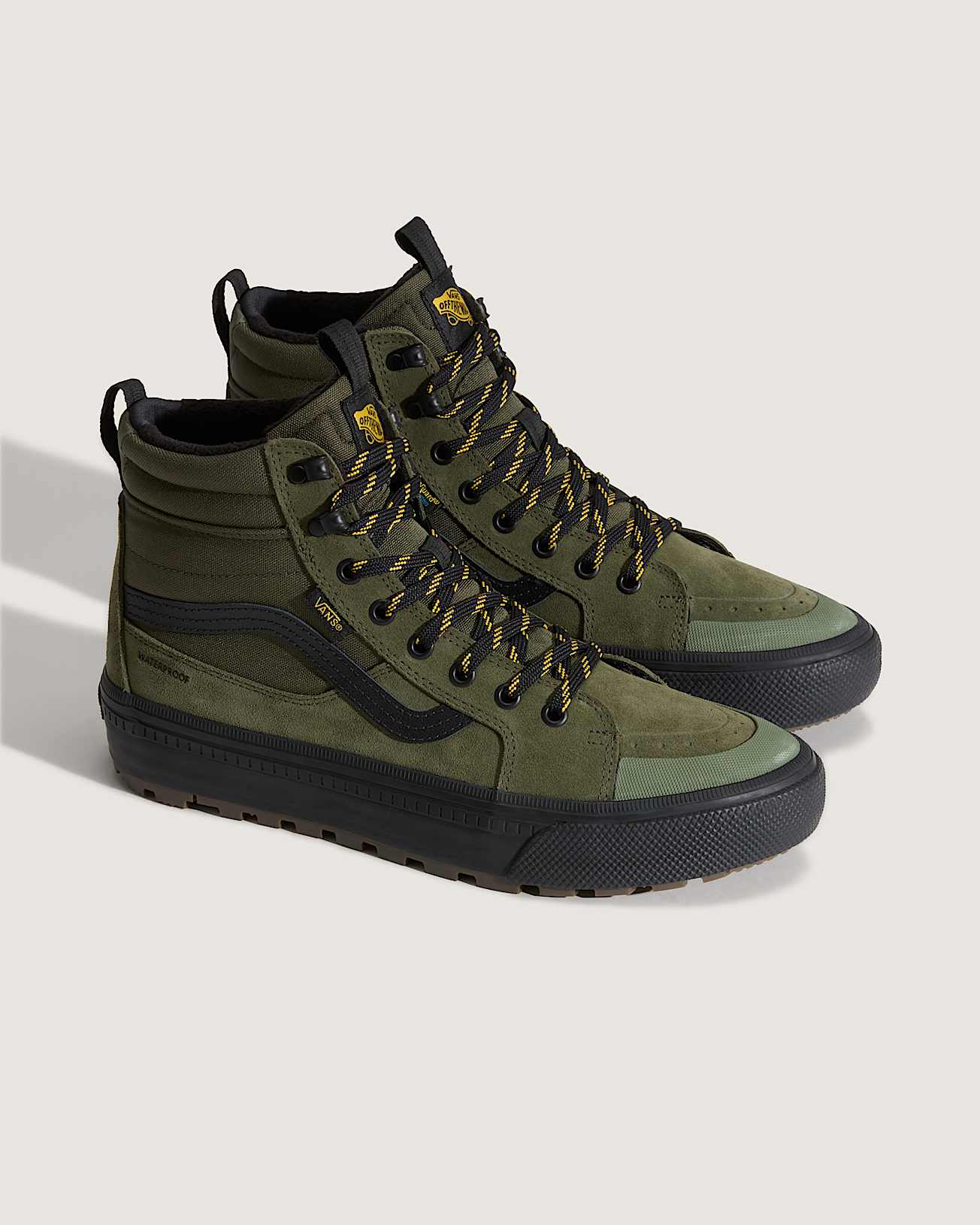 Sk8Hi Waterproof Insulated Schoenen VANS ZwartGroen ALT2