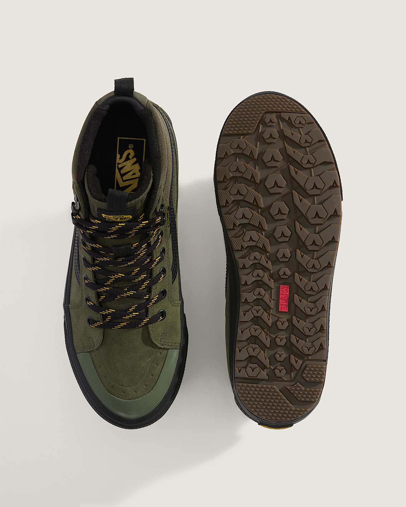Sk8Hi Waterproof Insulated Schoenen VANS ZwartGroen ALT3