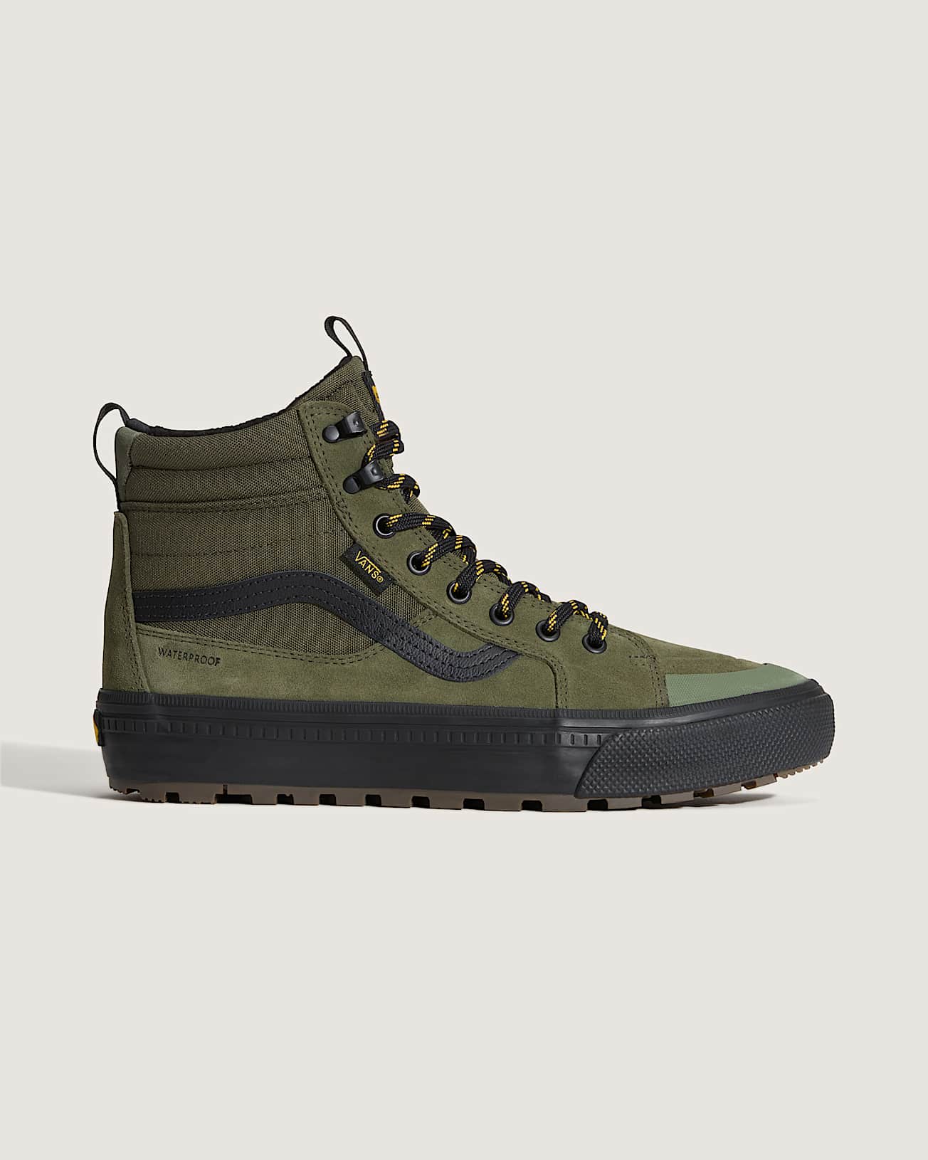 Sk8Hi Waterproof Insulated Schoenen VANS ZwartGroen ALT5