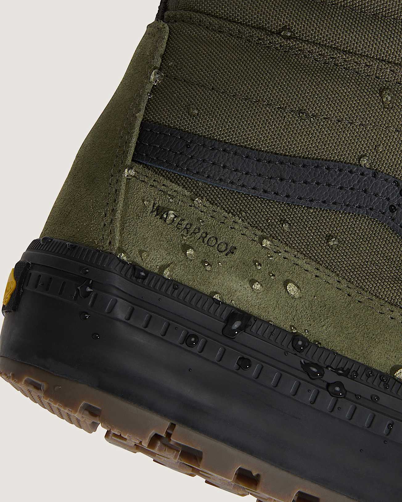Sk8Hi Waterproof Insulated Schoenen VANS ZwartGroen ALT8
