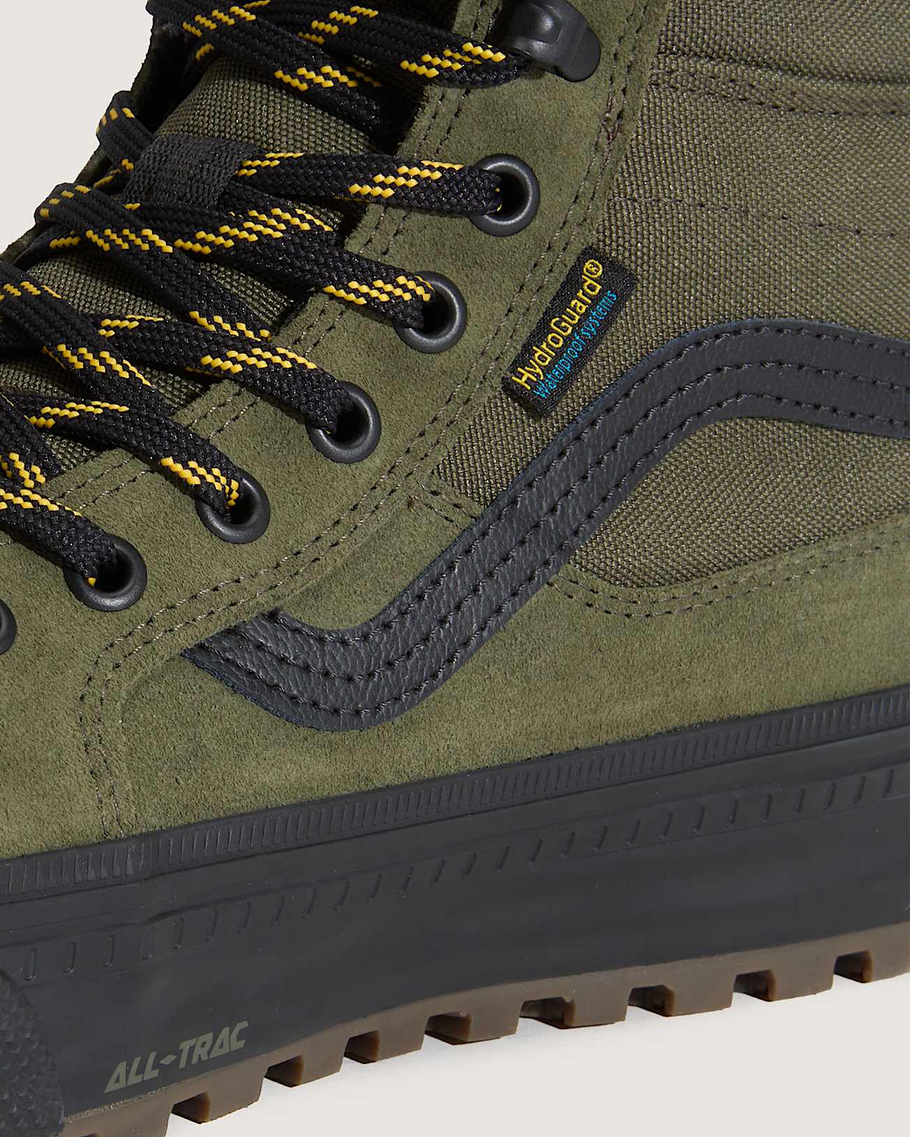 Sk8Hi Waterproof Insulated Schoenen VANS ZwartGroen ALT9