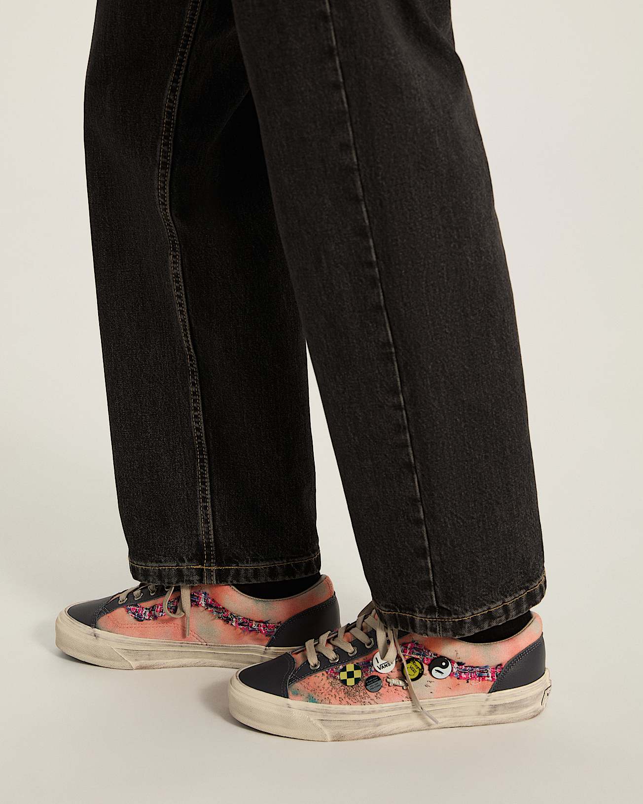 Scarpe Premium Old Skool 36 VANS Rosa ALT4