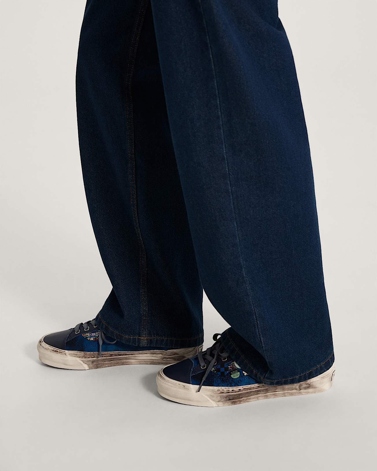 Premium Old Skool 36 Shoes VANS Blue ALT4