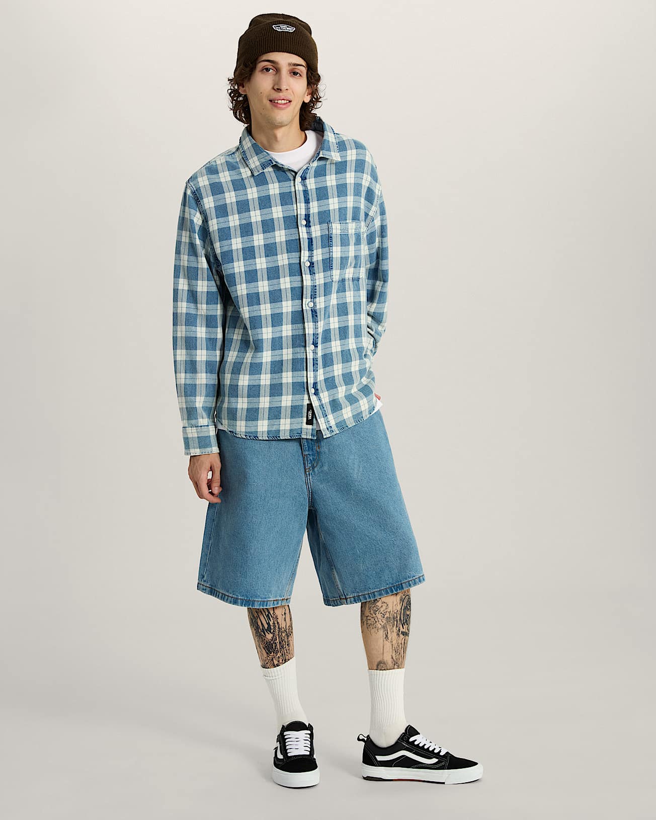 Chaussures Skate Old Skool Wafflecup VANS Noir ALT4
