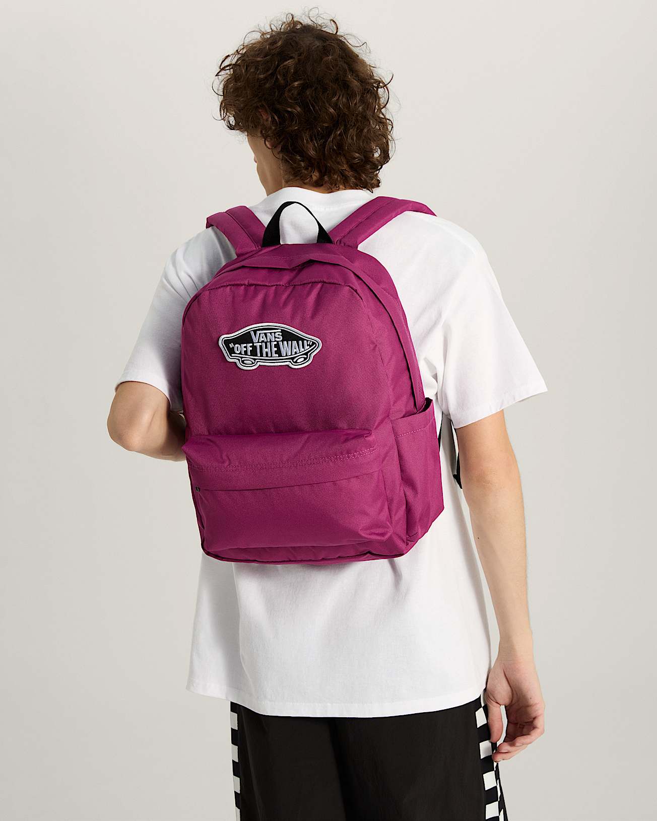 Old Skool Classic Backpack VANS Purple alt7