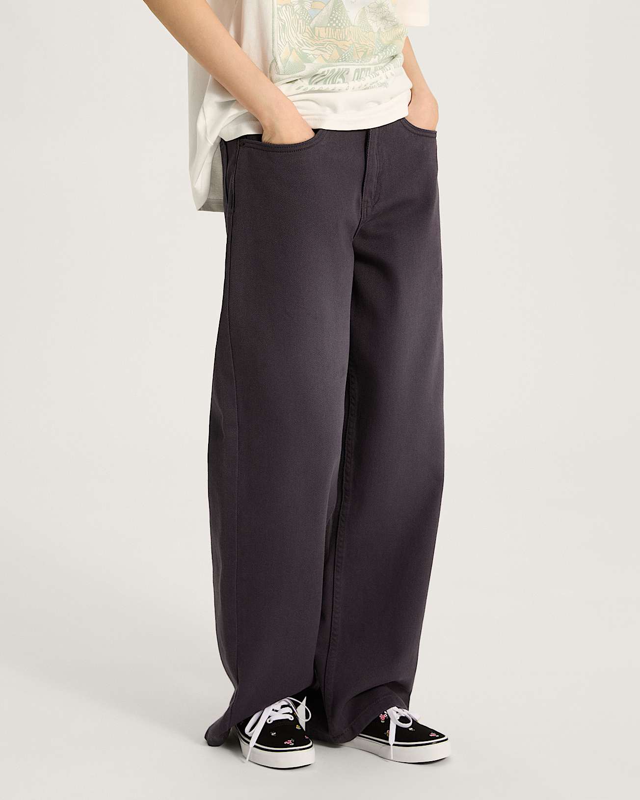 Sirelle PuddleHose mit 5 Taschen VANS Grau ALT2