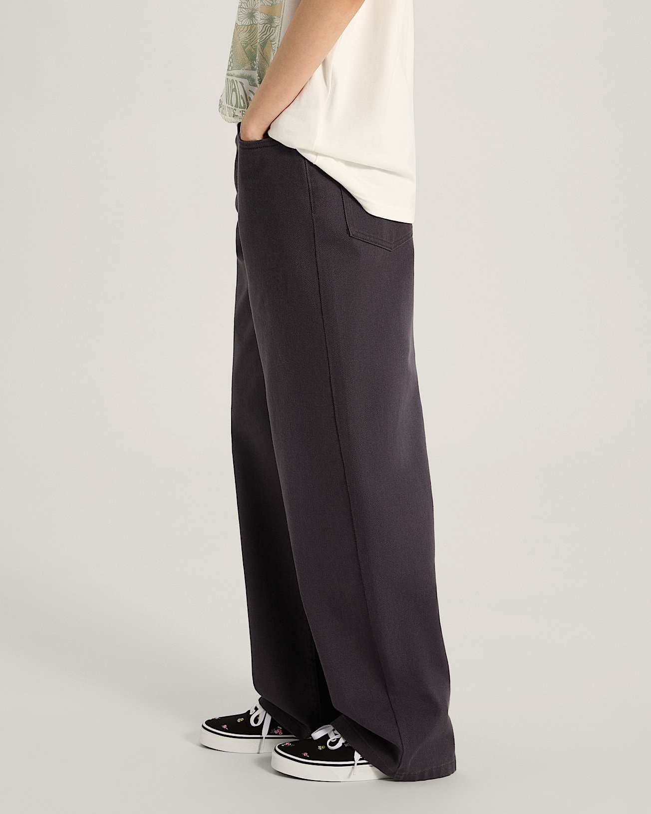Sirelle PuddleHose mit 5 Taschen VANS Grau ALT4