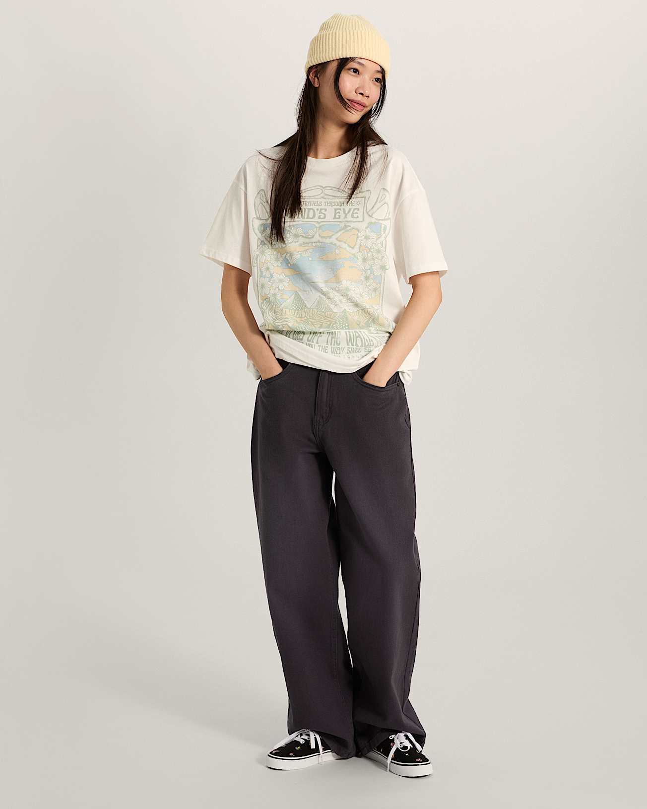 Sirelle PuddleHose mit 5 Taschen VANS Grau ALT5