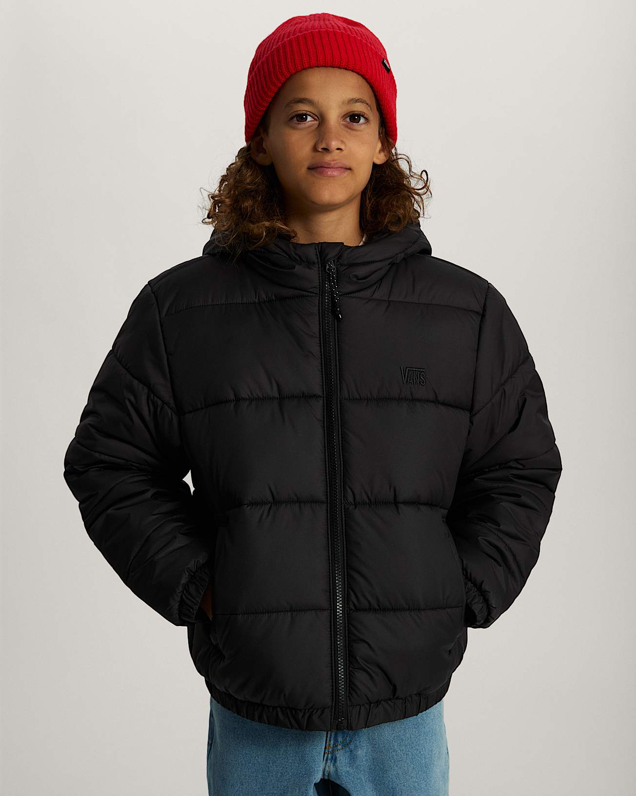  Hillgate Puffer Jacket VANS Black ALT2
