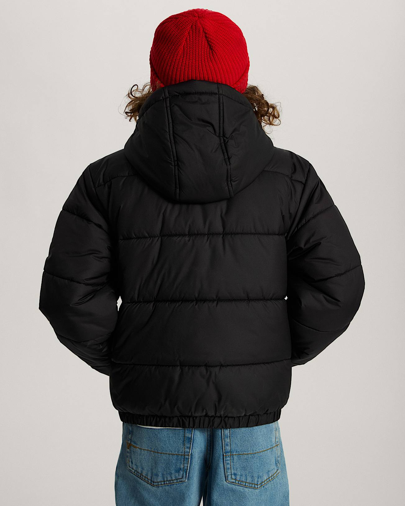  Hillgate Puffer Jacket VANS Black ALT3