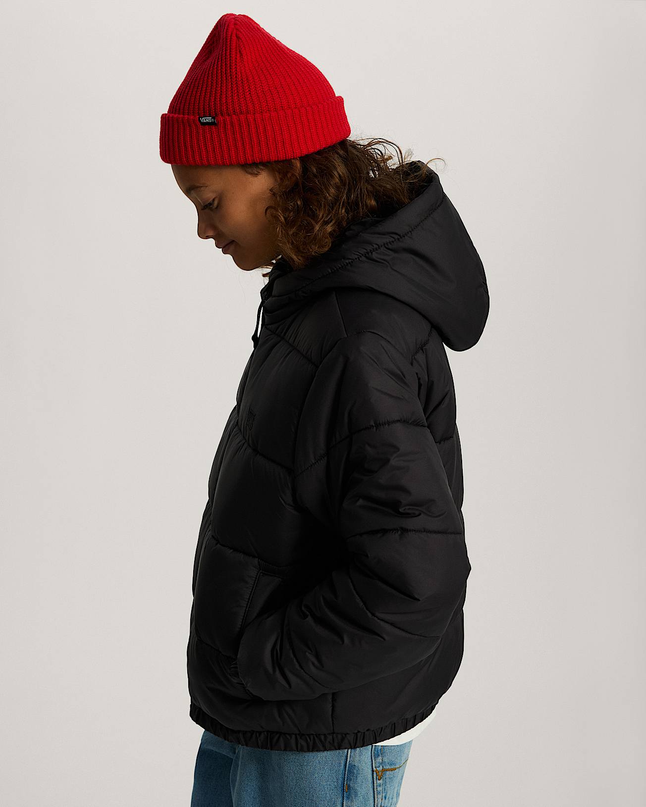  Hillgate Puffer Jacket VANS Black ALT4