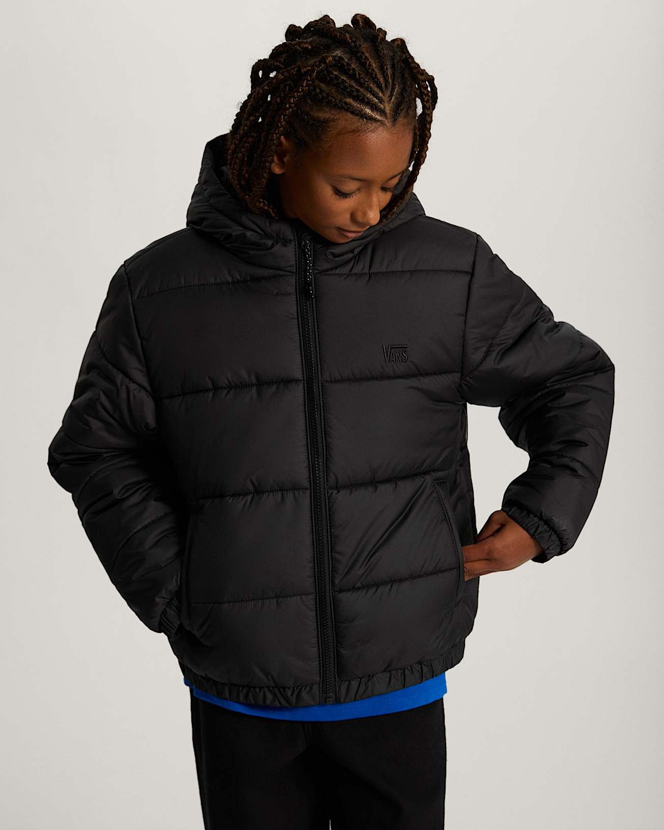  Hillgate Puffer Jacket VANS Black ALT6
