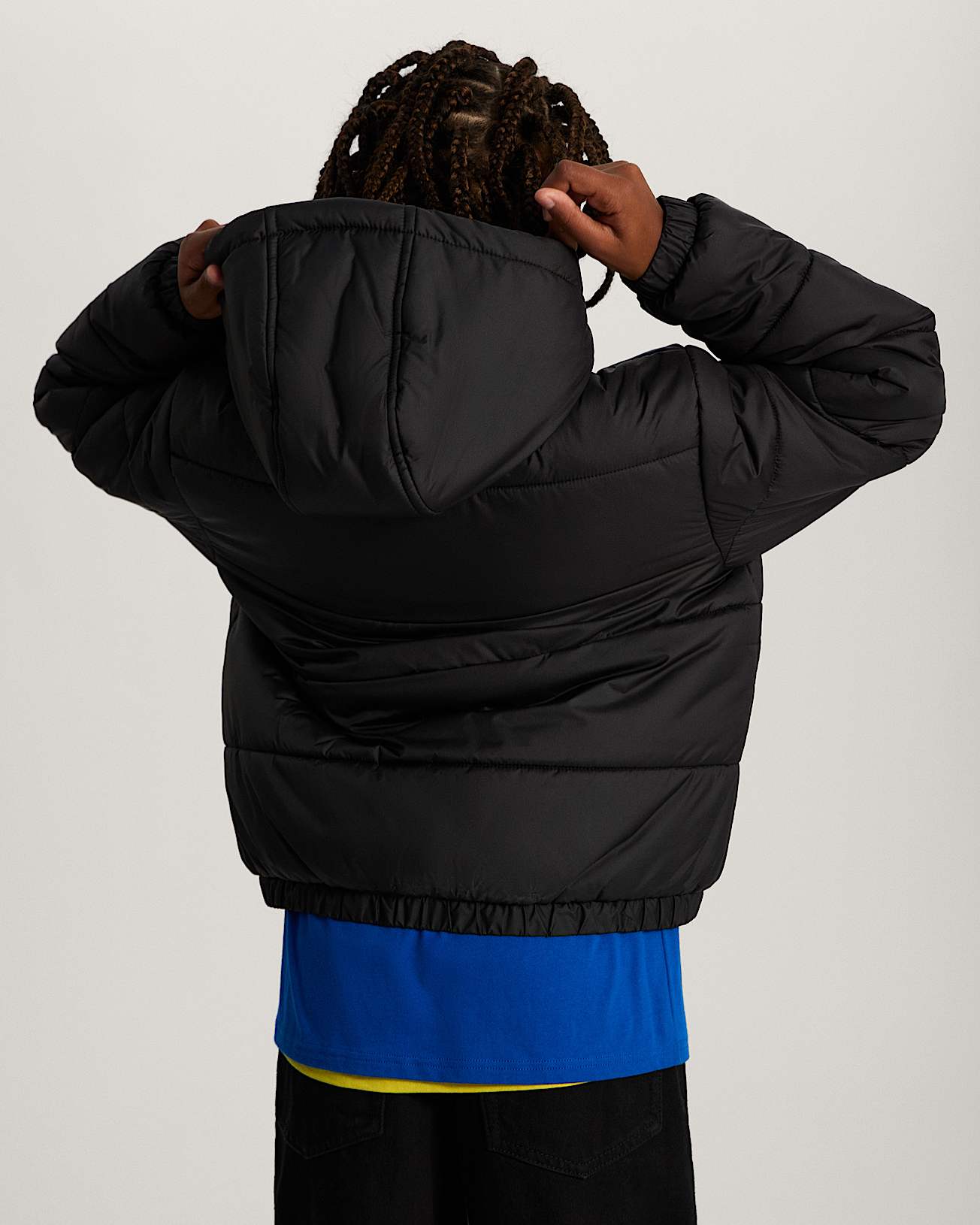  Hillgate Puffer Jacket VANS Black ALT8