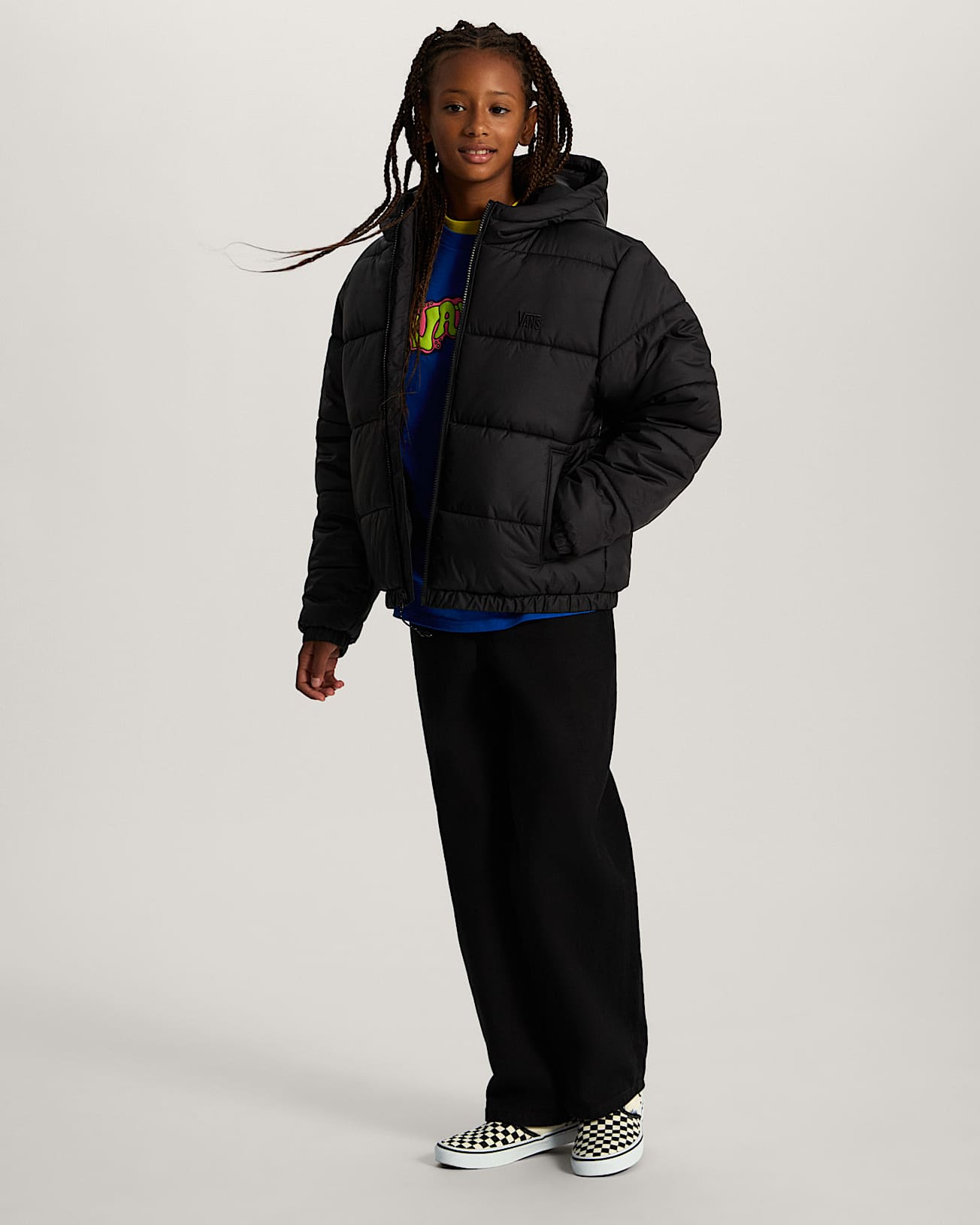  Hillgate Puffer Jacket VANS Black ALT9