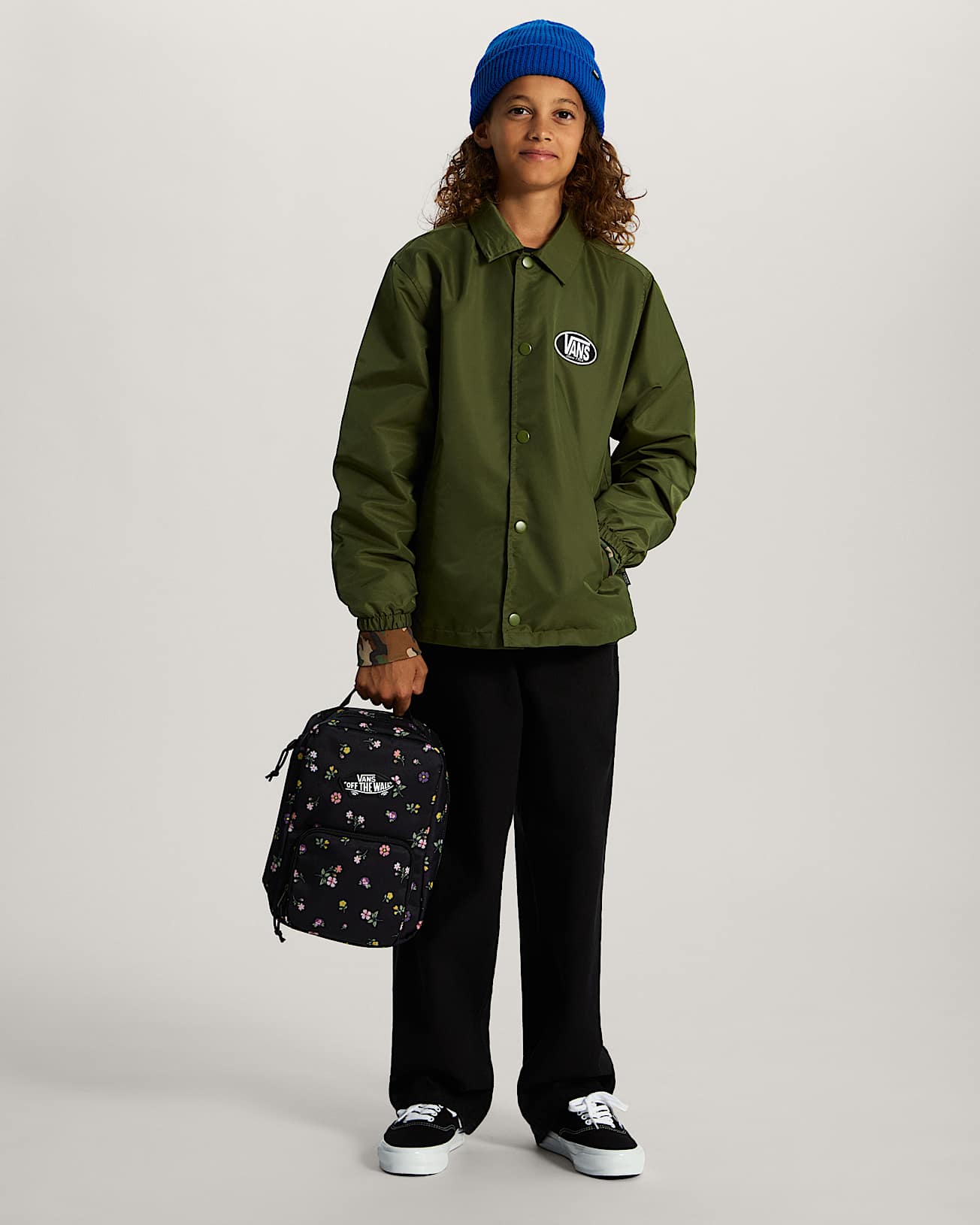 Old Skool Lunchtas VANS Zwart ALT3