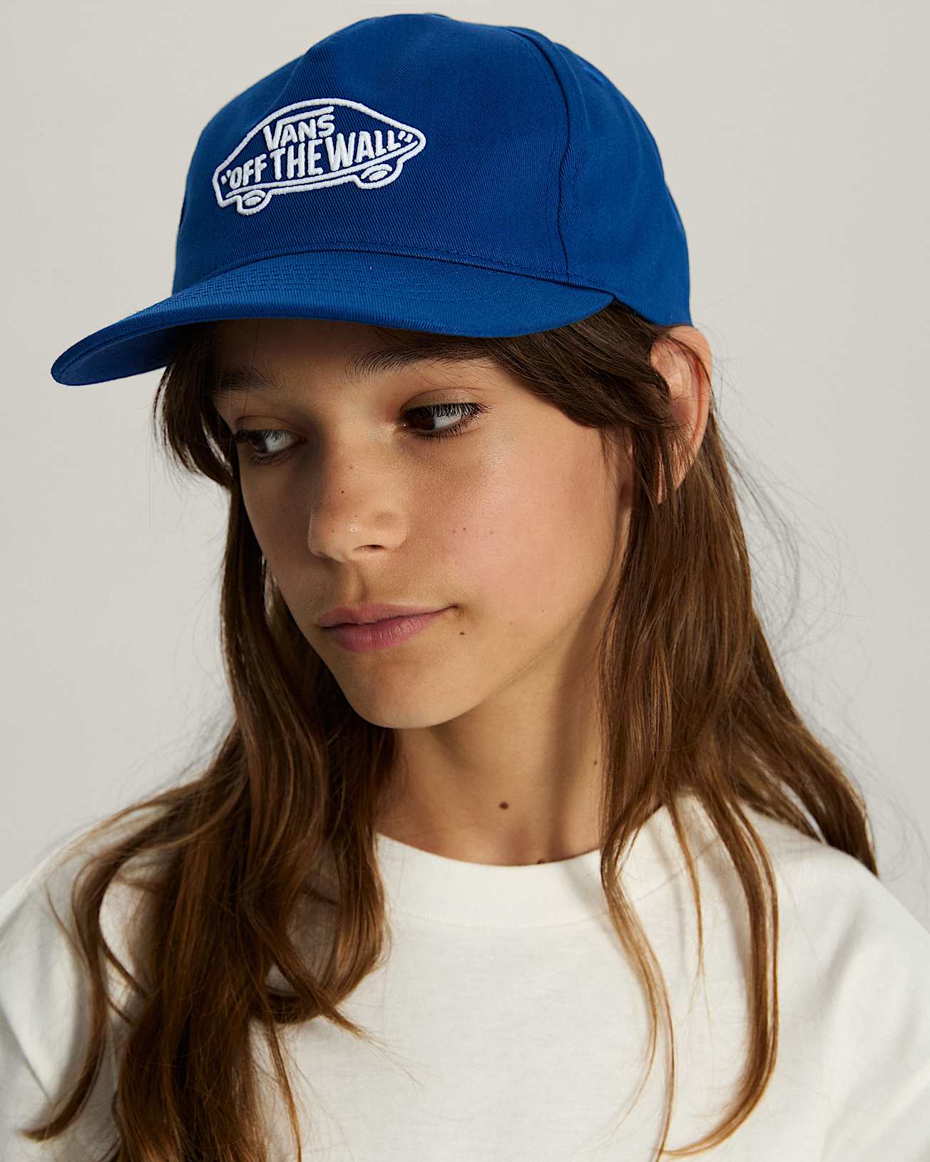 Casquette Vans Classic Enfant VANS Bleu ALT3