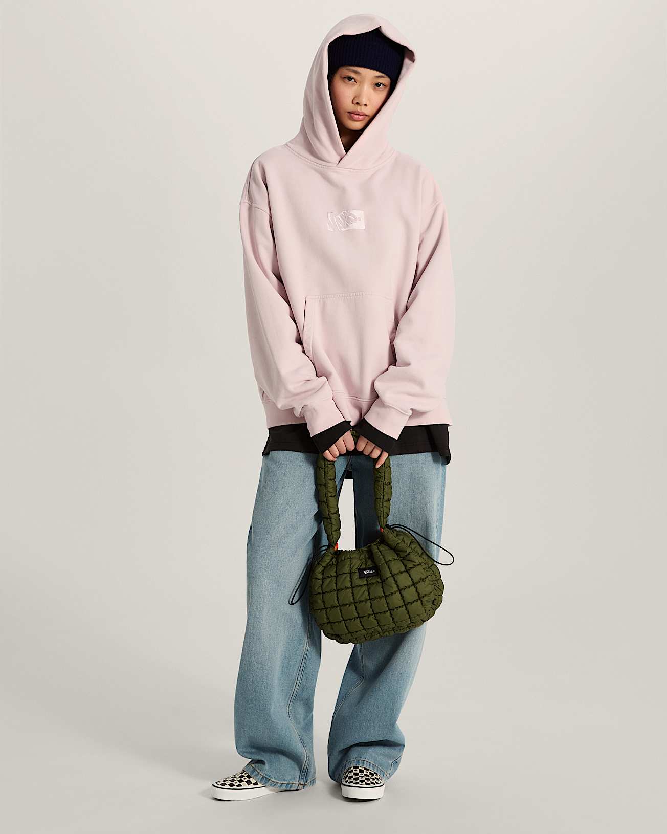 Sudadera con capucha Premium VANS Prpura ALT10