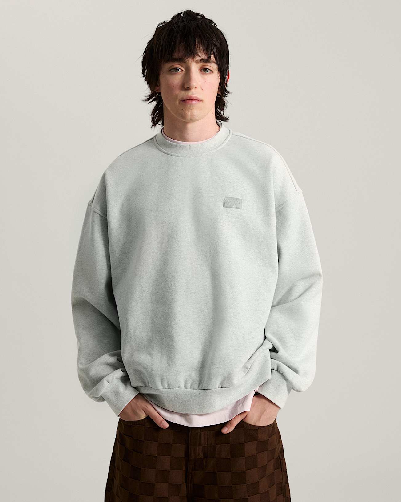 Sweat rasducou haut de gamme VANS Gris ALT2