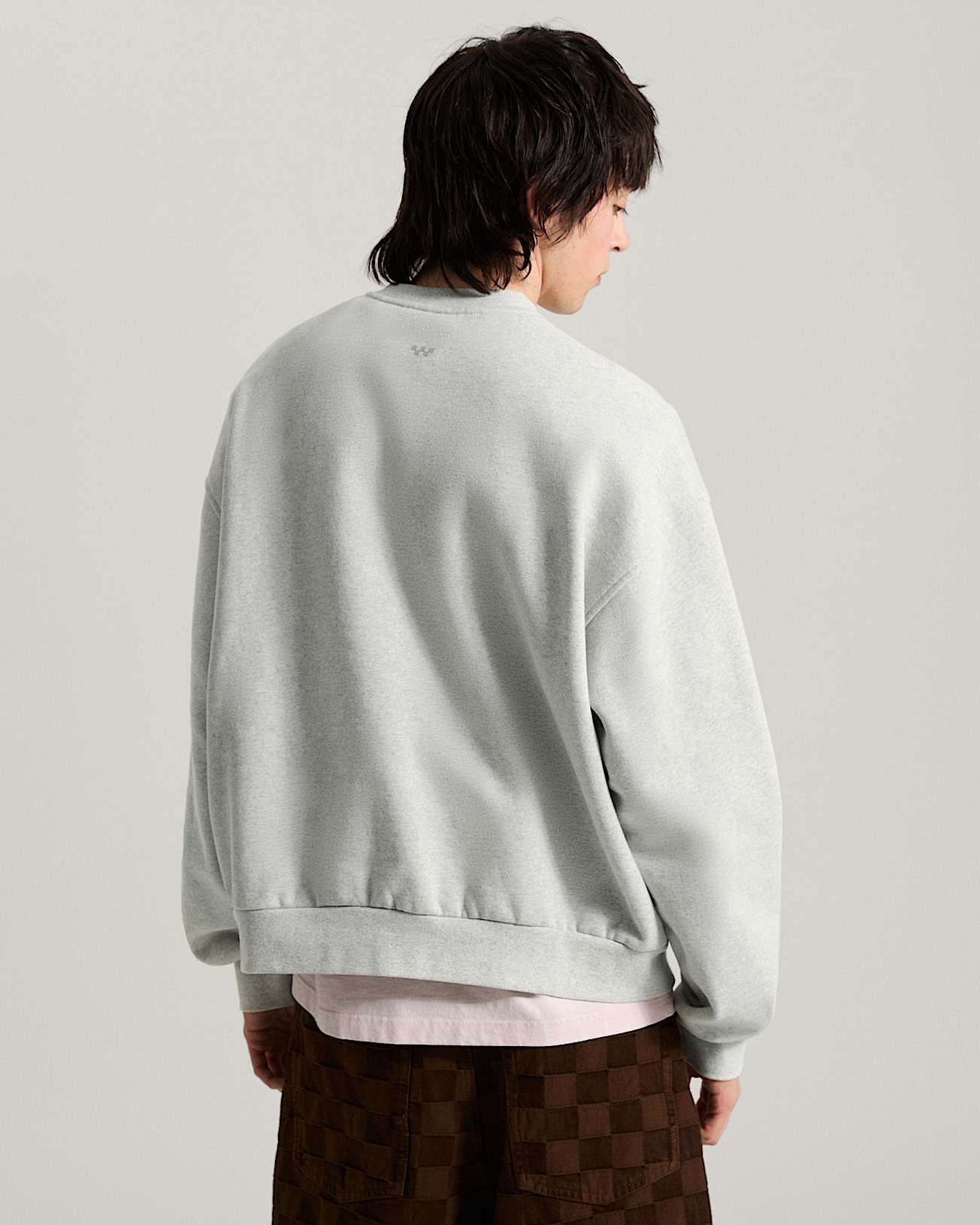 Sweat rasducou haut de gamme VANS Gris ALT3