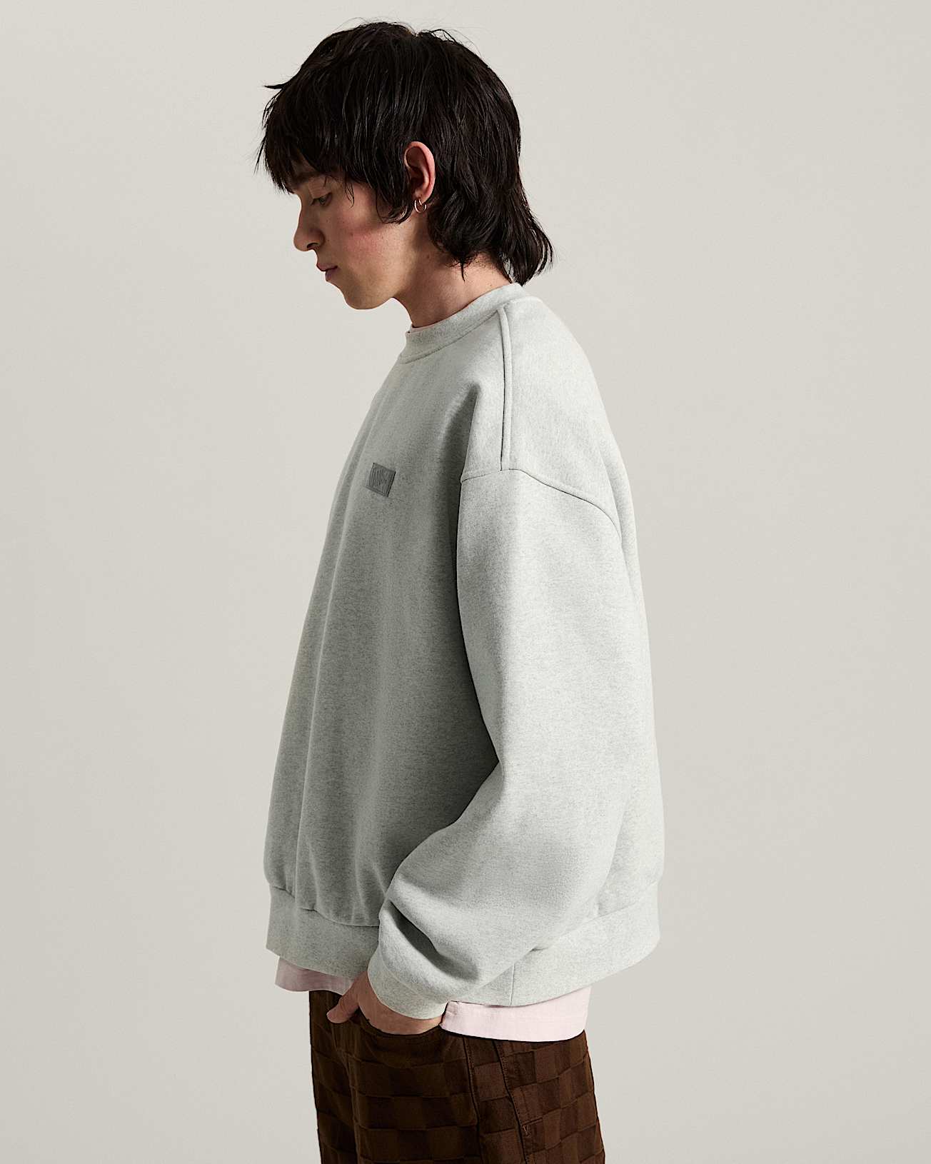 Sweat rasducou haut de gamme VANS Gris ALT4