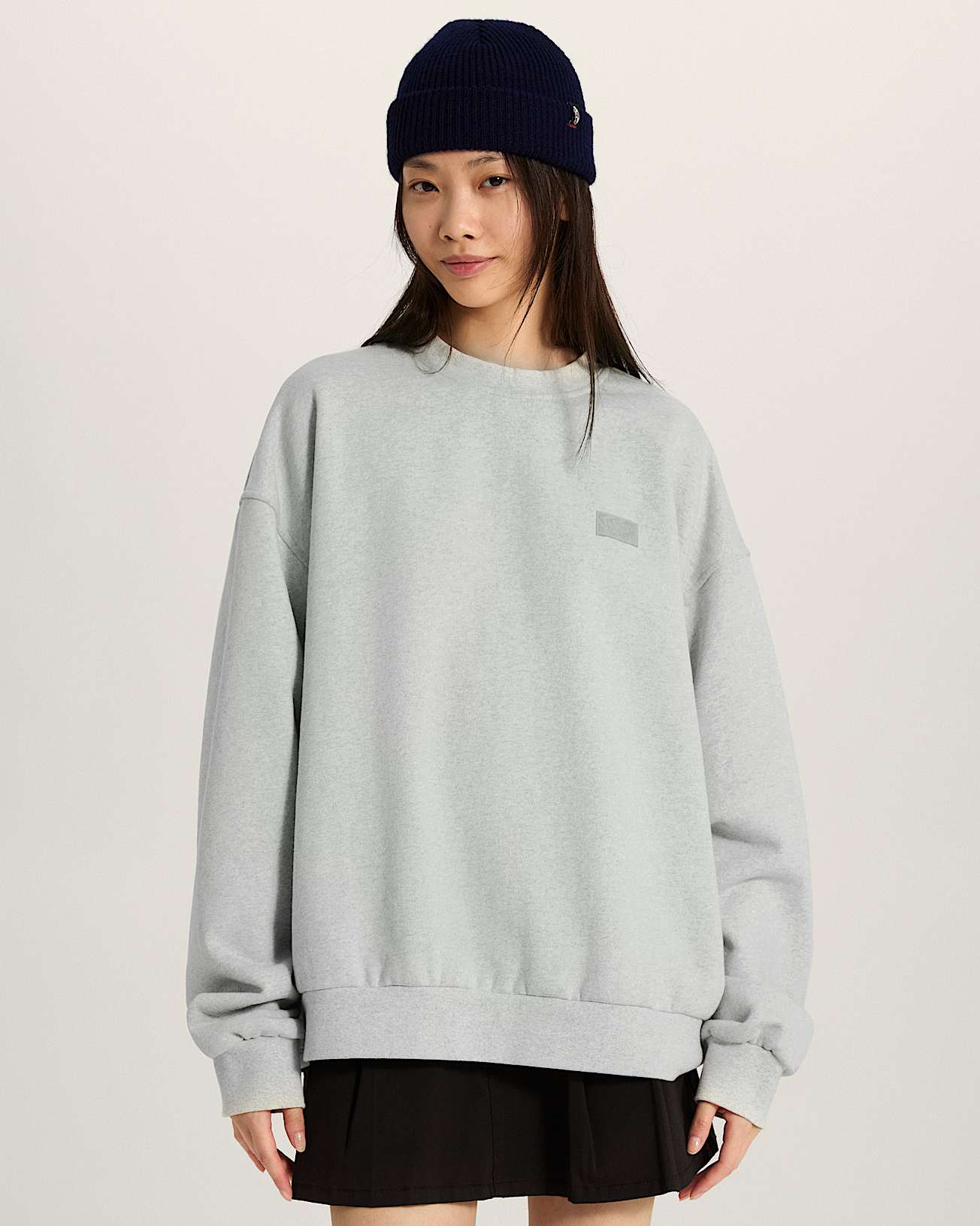 Sweat rasducou haut de gamme VANS Gris ALT6