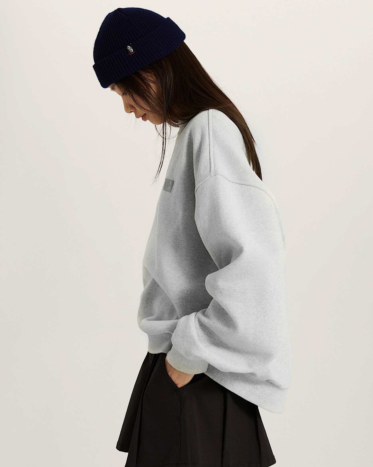 Sweat rasducou haut de gamme VANS Gris ALT8