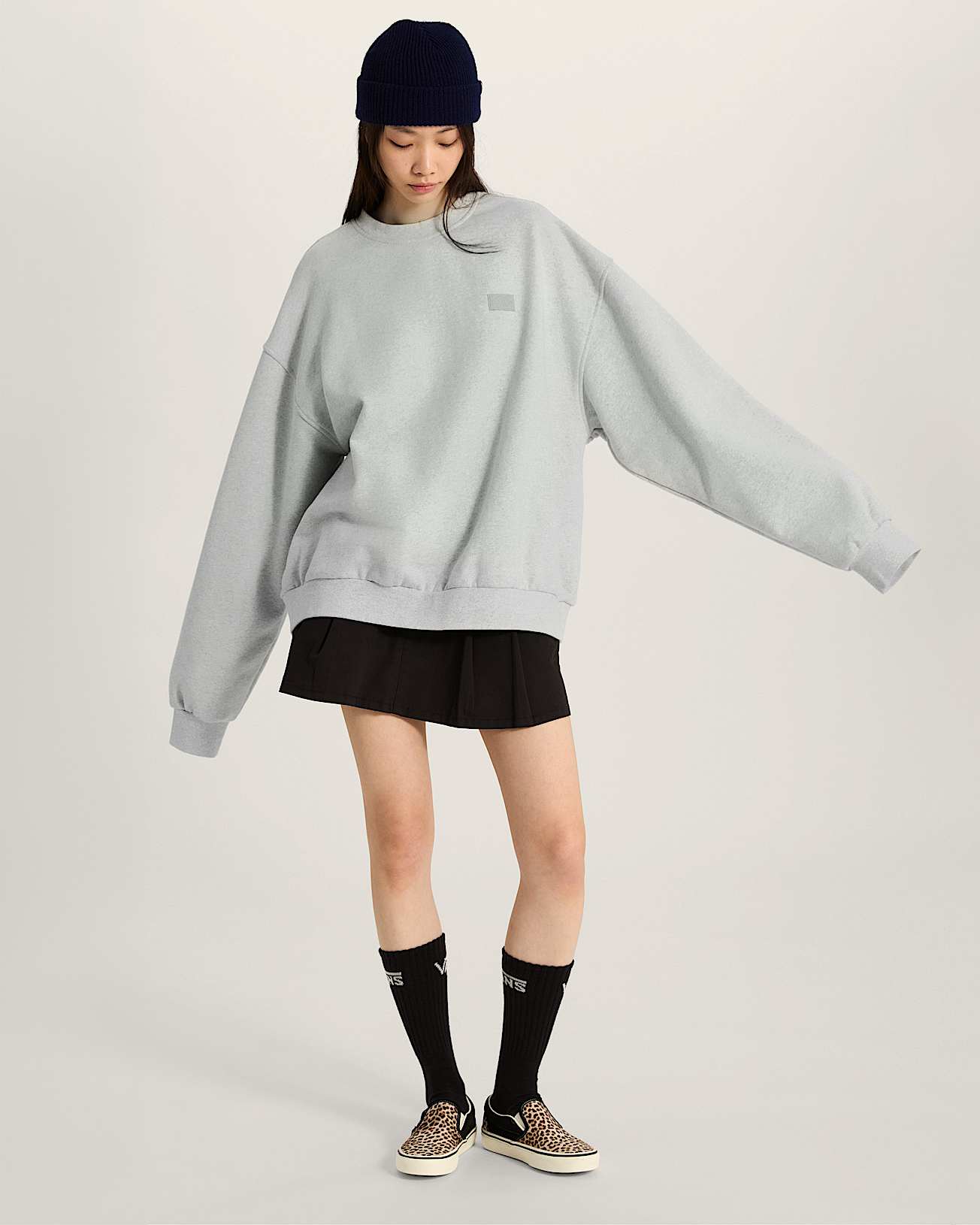Sweat rasducou haut de gamme VANS Gris ALT9