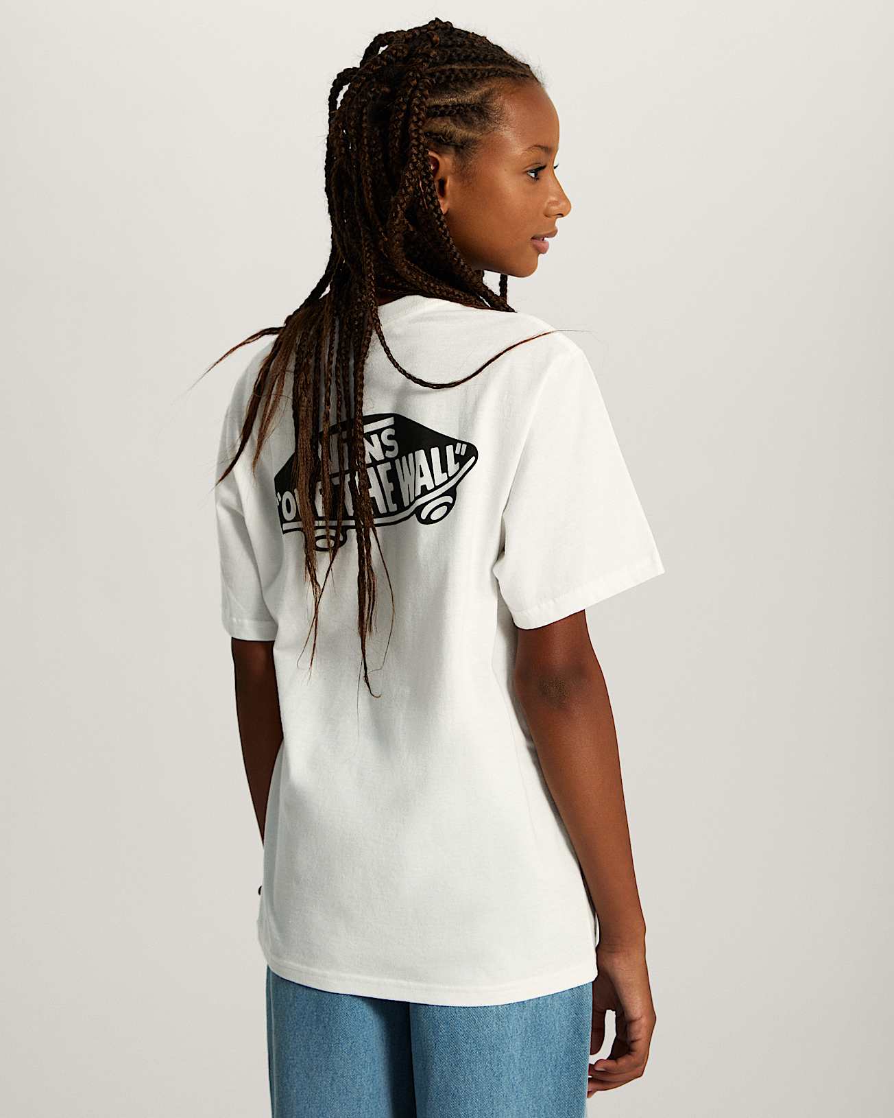 Maglietta Bambinoa Double Standard 814 anni VANS Bianco ALT6