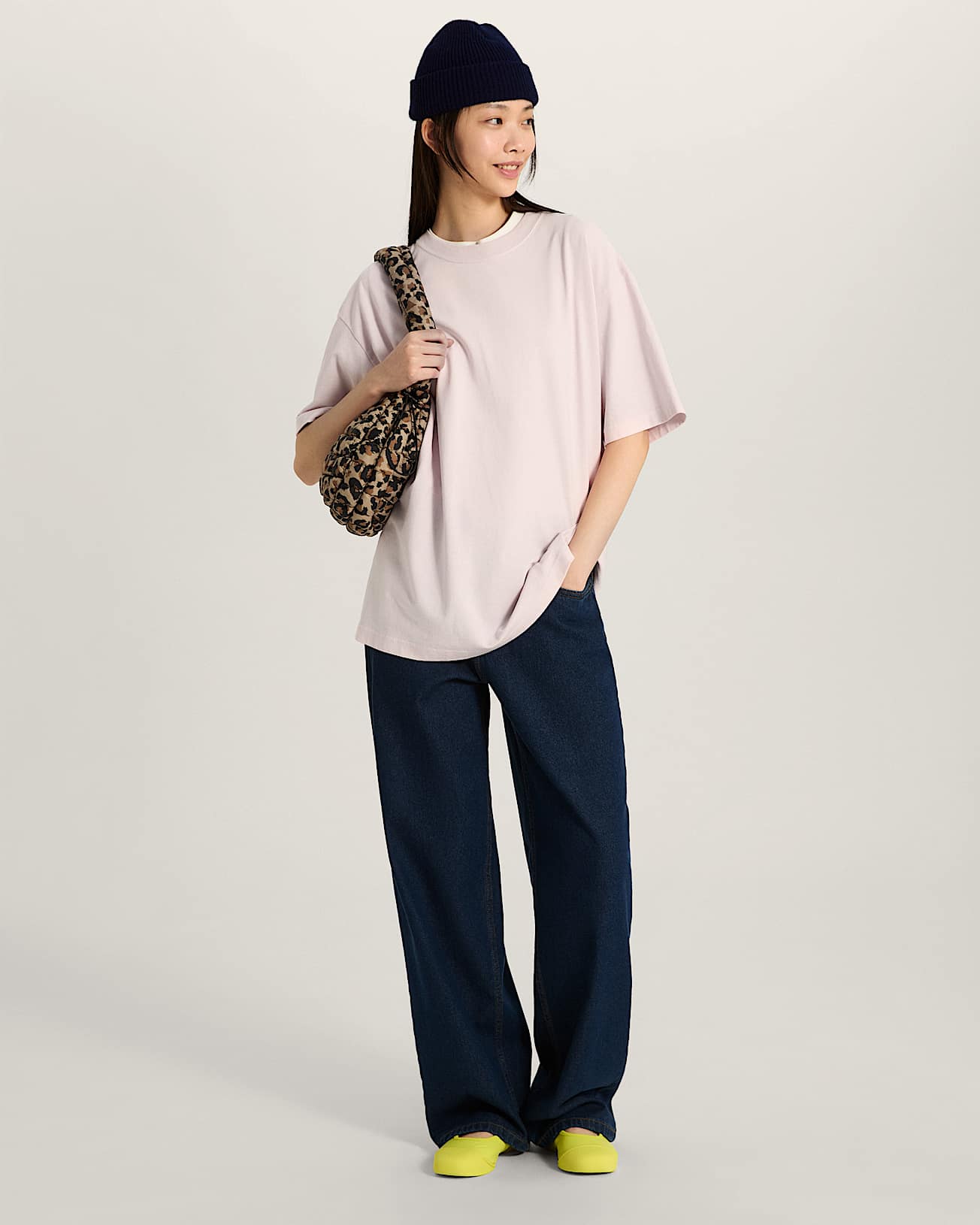 Maglietta Premium Loose Fit VANS Viola ALT7