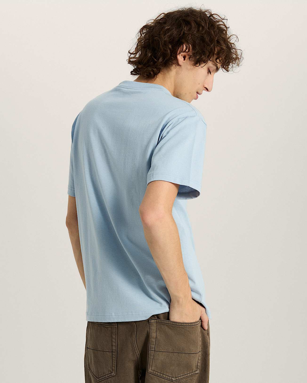 Camiseta Left Chest Logo II VANS Azul alt3