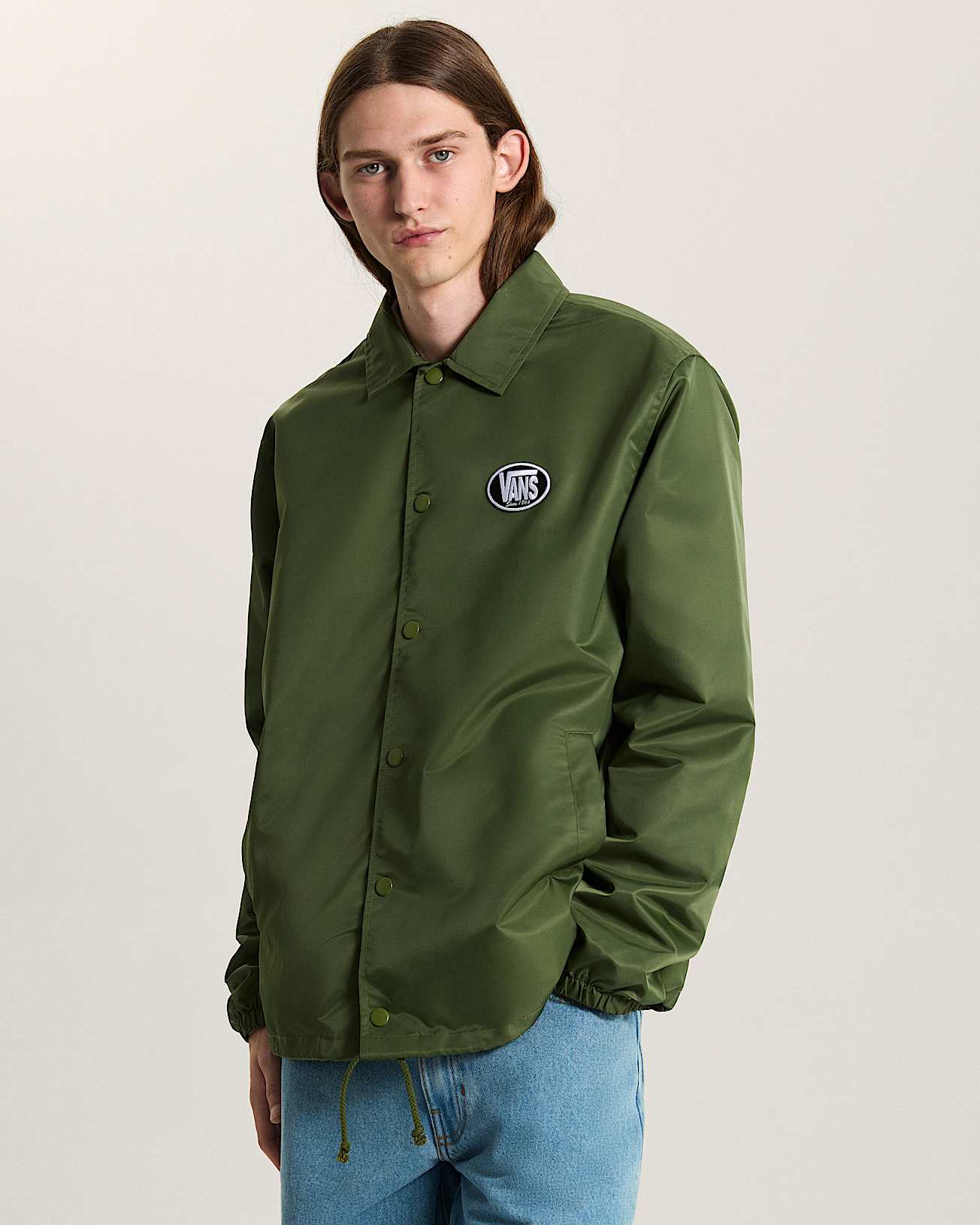 Veste en nylon Torrey Coaches VANS Vert alt2