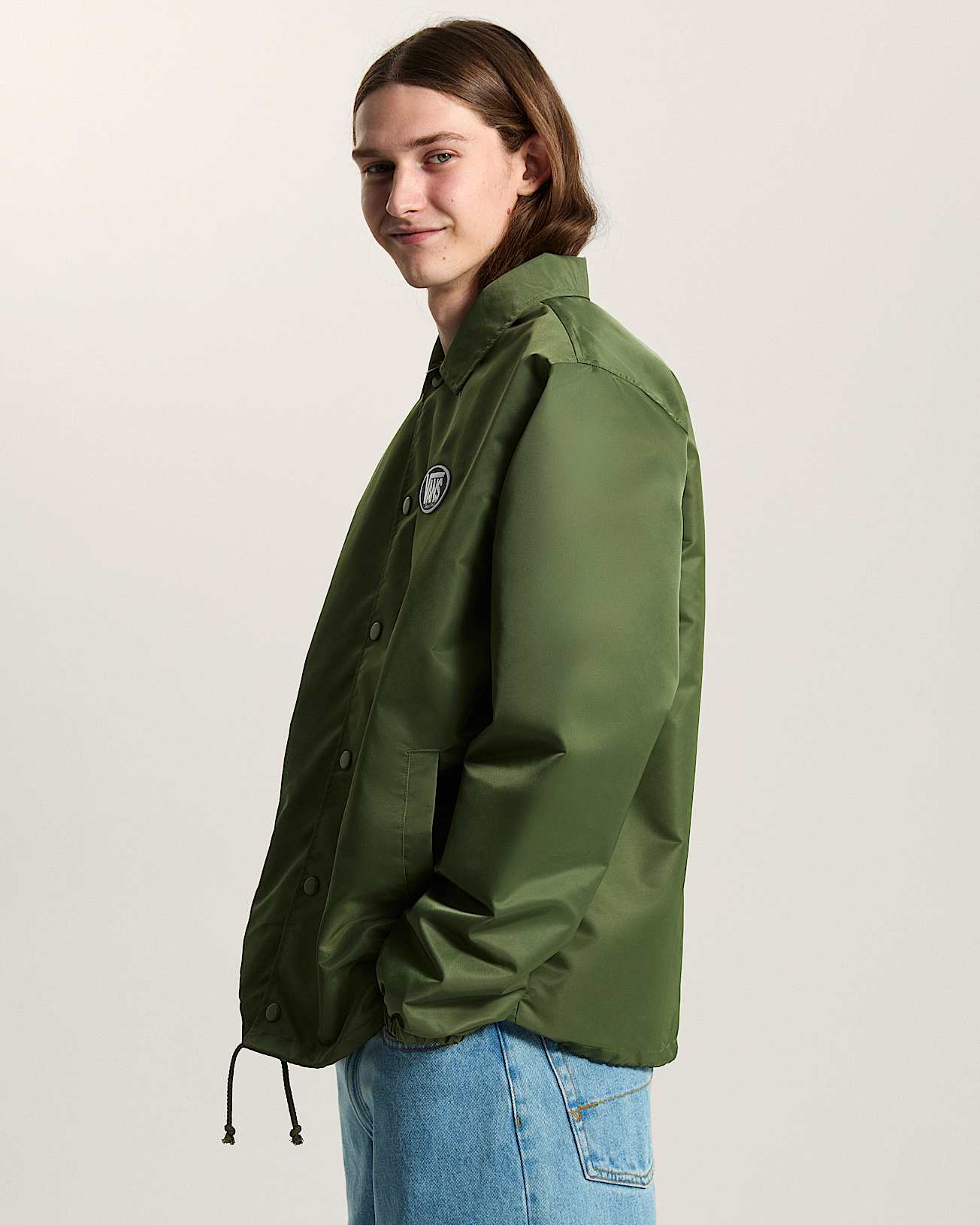 Veste en nylon Torrey Coaches VANS Vert alt4