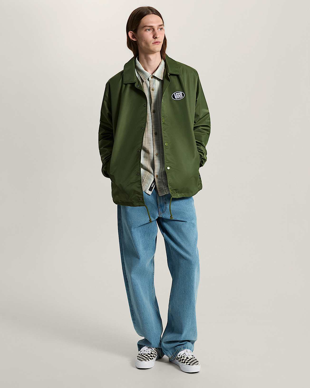Veste en nylon Torrey Coaches VANS Vert alt5